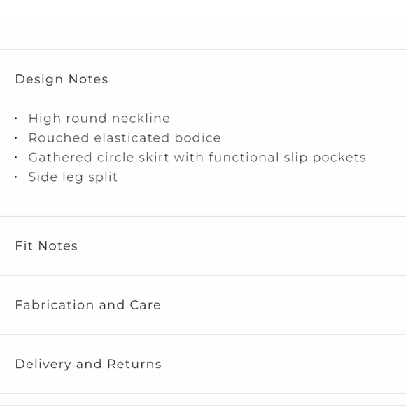 Dissh Lessi Black Linen Maxi Dress - Picture 5 of 5